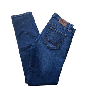 Tommy Hilfiger Denim Jeans Slim Etroite Men’s Blue Denim Size 33W X 34L EUC